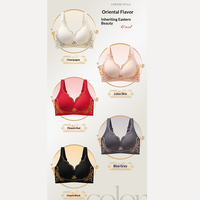 En stock, vente en gros, soutien-gorge sexy à décolleté profond en gelée, coussinets non amovibles, push-up, anti-affaissement, sans fil, sans couture, grande taille