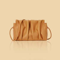 Sac à bandoulière en cuir véritable pour femmes, personnalisé avec logo de luxe, sacs à main pour femmes pour les trajets quotidiens, fabricant OEM