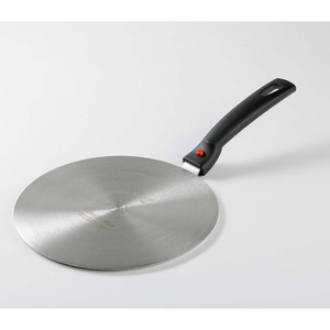 Adaptateur à induction pour plaques à induction, base métallique plate avec poignée - Product Image 1