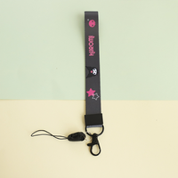 Lanière promotionnelle personnalisée en nylon avec impression de logo, porte-badge imprimé, lanière en nylon imprimée
