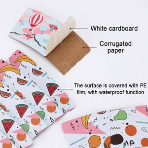 Fundas de Papel Reutilizables Ecológicas de Doble Pared con Impresión Personalizada para Café Caliente, Vino y Bebidas Carbonatadas - Product Image 5