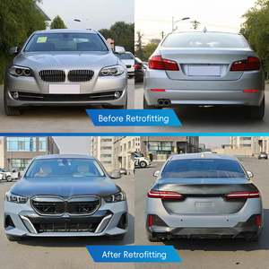 Kit de Carrocería Universal para BMW Serie 5 F10/18, Actualización 2011-2017, Parachoques Delantero, Faros Traseros/Luces Traseras, Faros Antiniebla, MT G60/G68, Fijación con Pernos - Product Image 2