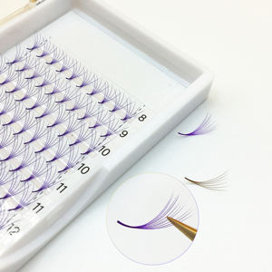 ขนตาปลอมสำหรับต่อขนตาขนมิงค์ทำด้วยมือ - Product Image 4