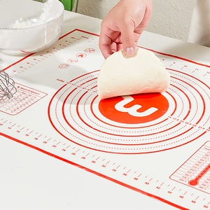 60X40 Cm Không Dính Nonslip Silicone Pastry Cán Mat Với Dấu Đo Tấm Bột Silicone BPA Miễn Phí Và Dễ Dàng Để Làm Sạch - Product Image 3
