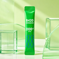 Siliankang B420 Instant Probiotica 8-Stammen Mengsel 200 Miljard CFU Stickverpakking Gewichtsbeheersingsformule 12-18 Maanden Houdbaarheid