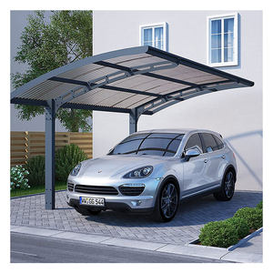 Venta directa de fábrica, parasol de cobertizo de coche de aleación de aluminio personalizable y toldo de protección contra la lluvia para garajes y cocheras - Product Image 2