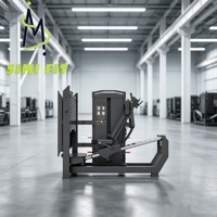 Machine de musculation commerciale série SM BB pour la musculation des fessiers et des jambes, idéale pour cibler les fessiers et les cuisses.
