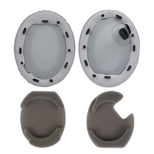 แผ่นรองหูฟังหนังโปรตีนสำหรับเปลี่ยน สำหรับหูฟังไร้สาย <span class=keywords><strong>Sony</strong></span> WH-1000XM4 WH1000XM4 - Product Image 5