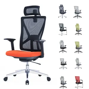 Phong cách hiện đại chất lượng cao ấm cúng Ergonomic Ghế văn phòng lười biếng với tay vịn