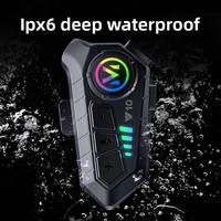 Casque audio Y10 pour casque de moto, étanche, réduction de bruit, stéréo binaural, produit transfrontalier très vendu