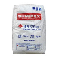 Granulés de PMMA vierge Sumipex, poudre de PMMA LG2 MH, granulés de polyméthacrylate pour boîtes de présentation, corps de stylos, artisanat