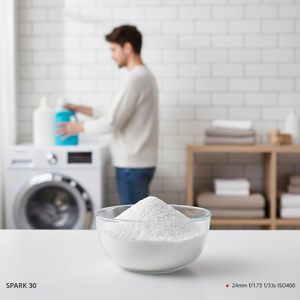 Lessive en poudre OEM 500g à mousse riche, détergent tout usage pour lavage à la main, provenant d'usine chinoise - Product Image 4