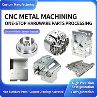 Fabricant de pièces usinées CNC sur mesure, services de tournage, fraisage, perçage et taraudage en aluminium, acier et laiton, tolérances de précision