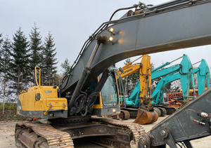 Excavadora de Orugas <span class=keywords><strong>Volvo</strong></span> EC460BLC Usada, Motor/Bomba/Sistema de Motor Sueco, Pocas Horas de Trabajo, 100% Lista para Trabajar, Calidad Confiable en Venta - Product Image 4
