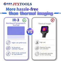JITONGXUE IR-3 – Outil de localisation de court-circuits pour carte mère de téléphone, pour la réparation et le diagnostic des pannes de court-circuit sur carte mère