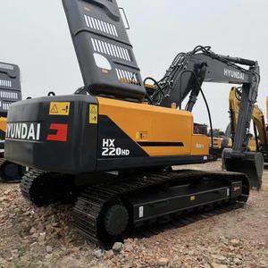 รถขุดไฮดรอลิกฮุนได HX220HD รุ่นใหม่ ปี 2026 น้ำหนัก 22 ตัน เครื่องยนต์คัมมินส์ ประสิทธิภาพสูง พร้อมส่ง - Product Image 1