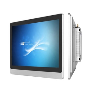 Pc computer all-in-one touch lcd senza ventola resistivo industriale da 21,5 pollici ctfly per terminale self-service bancario - Product Image 6