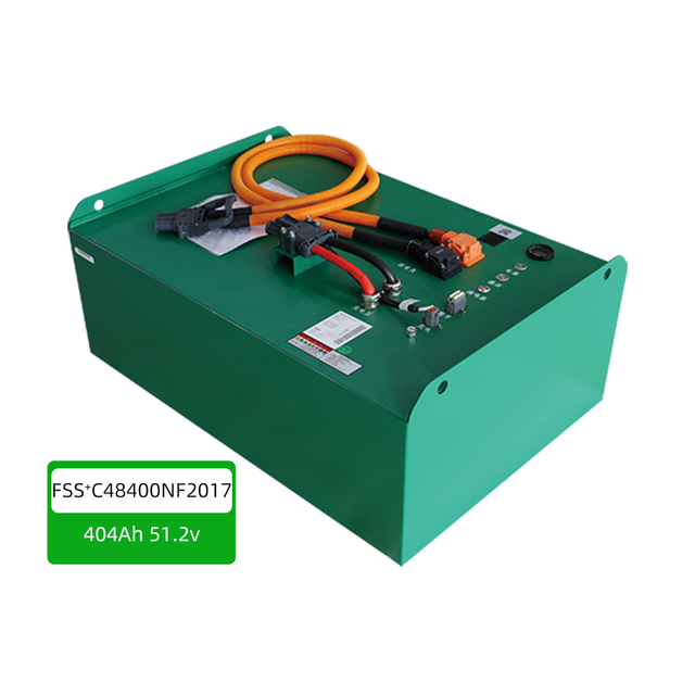 Lishen Factory LFP Cells 48v AGV Forklift Lithium Battery Pack Suitable for Different Ton AGV