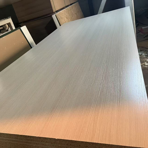 Panneau de particules en mélamine naturelle, vente en gros directe d'usine, taille personnalisée, panneau de bois préfini pour la décoration intérieure - Product Image 6