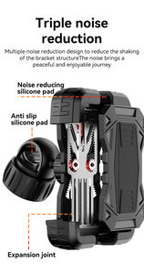 Bicycle Scooter Handlebar Phone Cradle <strong>Clip</strong> - Product Image 5