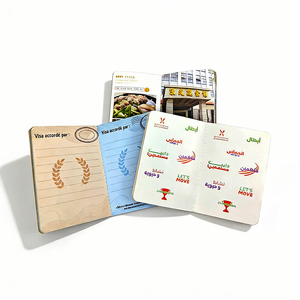 Directement de l'usine |   Impression personnalisée |   Passeport de voyage de haute qualité en papier offset imprimé et estampé à chaud pour l'enregistrement dans les parcs nationaux - Product Image 3