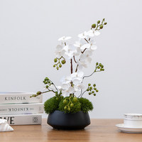 Fleurs artificielles pour centre de table, décoration de mariage, vente en gros, conception personnalisée, décoration d'événements, fournisseur d'usine, commande en gros