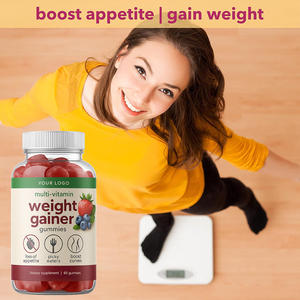 Gummies multi-vitamines pour la <span class=keywords><strong>prise</strong></span> <span class=keywords><strong>de</strong></span> <span class=keywords><strong>poids</strong></span> en gros - 60 unités, saveur fraise naturelle, favorise l'appétit et la <span class=keywords><strong>prise</strong></span> <span class=keywords><strong>de</strong></span> <span class=keywords><strong>poids</strong></span> saine - Product Image 3