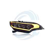 Feux avant LED pour voitures Honda Civic 10e génération, 11e génération Fit Insight 2005 2008 2012 2019, ensemble de phares LED Honda Civic