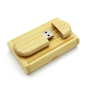 Clé USB 2.0 128 Go, Clé USB <span class=keywords><strong>en</strong></span> Bois/Bambou avec Logo, Clé USB 4 Go 8 Go 16 Go 32 Go 64 Go, Cadeaux <span class=keywords><strong>de</strong></span> Mariage - Product Image 6