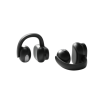 Écouteurs sportifs à clip super stéréo TWS sans fil Bluetooth avec 4 micros