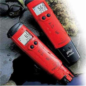 เครื่องวัดค่า pH แบบพกพา HANNA Hi98128 กันน้ำ หน้าจอ LCD ความแม่นยำ 0.05 ช่วงอุณหภูมิ 0.5C  วัสดุพลาสติก พกพาสะดวก PHep5 - Product Image 3
