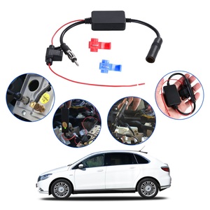 <span class=keywords><strong>Amplificateur</strong></span> de Signal d'<span class=keywords><strong>antenne</strong></span> FM d'<span class=keywords><strong>autoradio</strong></span> automatique 12V en caoutchouc mâle femelle <span class=keywords><strong>amplificateur</strong></span> de Signal FM pour <span class=keywords><strong>amplificateur</strong></span> de Signal de voiture VW Honda - Product Image 1