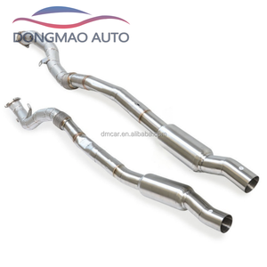 Suitable for Audi A8 5.0T <strong>D3</strong> 2007-2011 High-performance Stainless Steel Automotive Exhaust Pipe Lower Pipe - Product Image 5