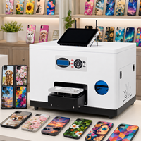 Impresora de Fundas para Teléfonos Inteligentes Refinecolor A5, Impresora UV, Máquina de Impresión de Fundas para Móviles, Compatible con IA, Fácil de Usar, Perfecta para Tiendas de Fundas
