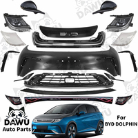 Pour BYD Song Plus DMI avant sous-châssis garde-boue BYD pièces