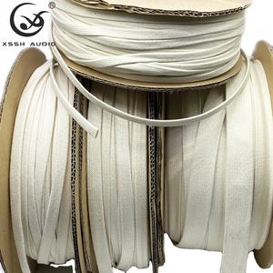 Yivo xssh ที่หุ้มสายผ้าฝ้ายถักสีขาวแบบ DIY ปลอกป้องกันสายไฟสำหรับป้องกันเบรกจักรยาน - Product Image 2