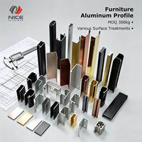 Profilé en aluminium brossé de précision avec certificat ISO CE ROHS SGS pour la fabrication sur mesure