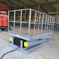 Plateforme élévatrice à ciseaux en acier inoxydable de haute qualité avec capacité de 1000 kg et hauteur maximale de 10 m