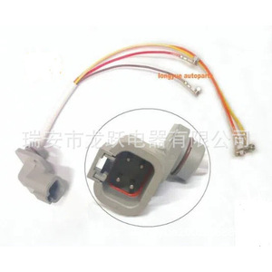 Faisceau de câblage moteur Dongfeng Cummins 3968886 3966069 6745819240 5301402 Isolation PVC IP65 pour injecteur - Product Image 2