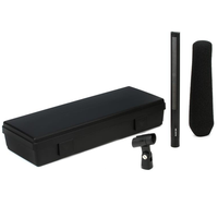 MKH416 MKH 416 Microphone Canon Court à Tube Interférence pour le Cinéma, la Radio et la Télévision, Idéal pour les Applications Extérieures
