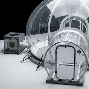 Casa de Burbujas Inflable para Interiores y Exteriores, Carpa Domo con Diseño Impermeable y Duradero para Fiestas Infantiles - Product Image 4