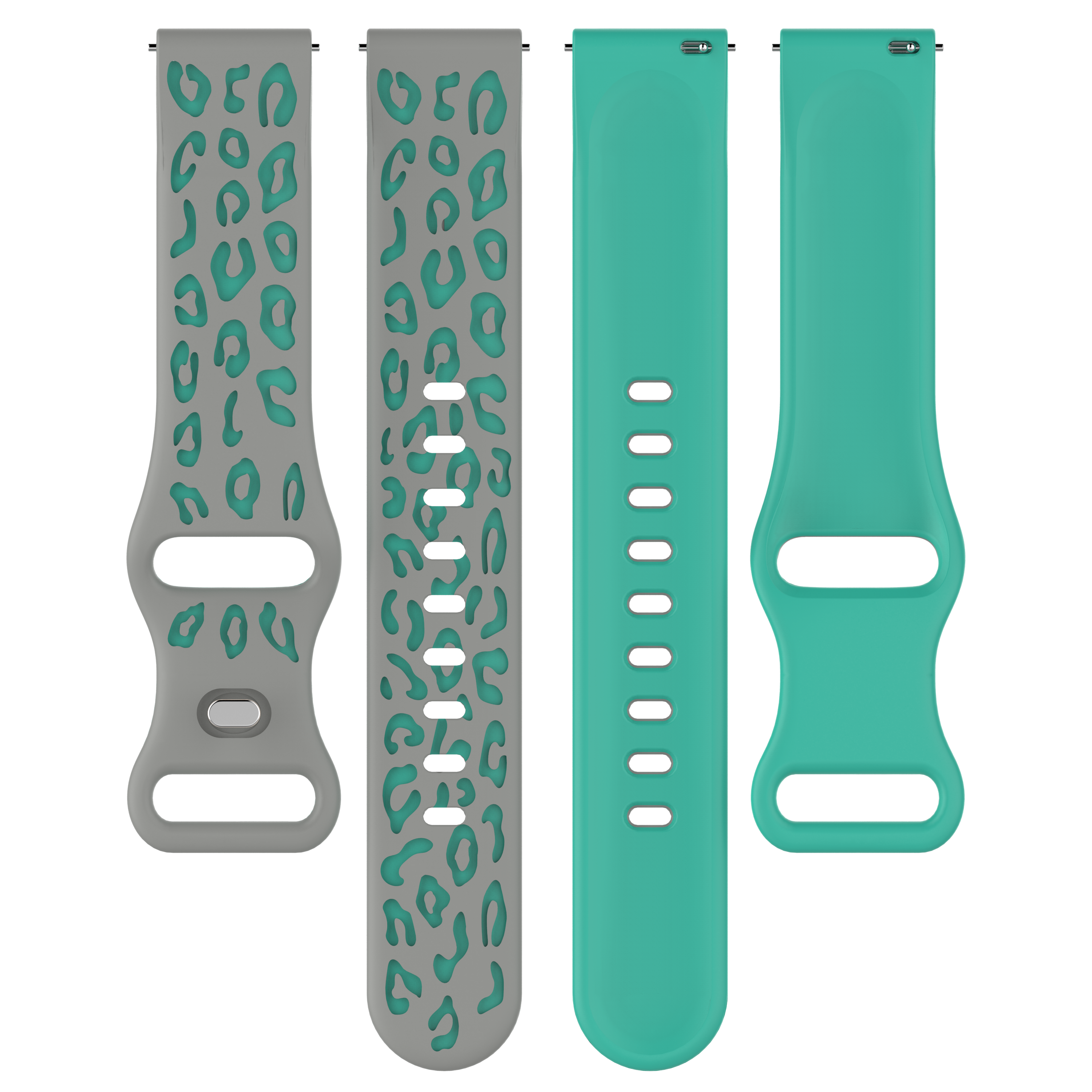 Gris/Menthe