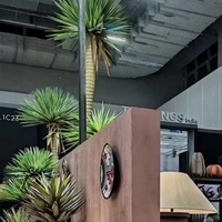 Hochwertige UV-beständige, langlebige, realistische künstliche Wüsten-Aloe-Vera- und Yucca-Bäume aus Kunststoff für Innen- und Außenbereich-Landschaftsdekoration