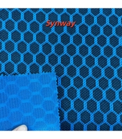 Tissu en suède polyester matelassé antibactérien toutes saisons, évacuant l'humidité, 500 g/m², 1,9 mm, résistant aux rayures, pour revêtement de sièges auto
