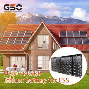Sistema de Almacenamiento de Energía Industrial GSO, Banco de Energía de Emergencia 384V 800AH, Contenedor de Almacenamiento de Energía 300kwh, Contenedor de Baterías - Product Image 5