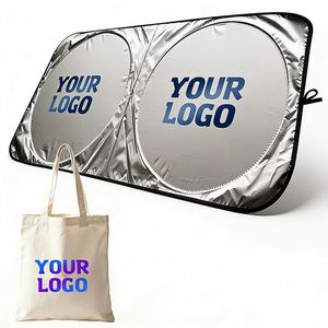 Wholesale <b>Window</b> Uv Protect <b>Windows</b> <b>Shade</b> for Car Dealer Promo Business Gift Sun Visor Custom Logo Sunshade - Product Image 1