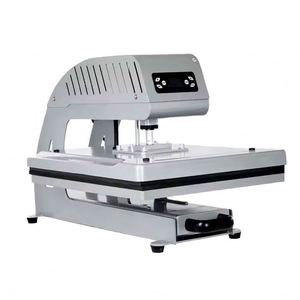 Fully Automatic Electric Sublimation Heat Press Machine for Garment Easy-to-Operate Slide Out T-shirt Printing Condition New - Product Image 1