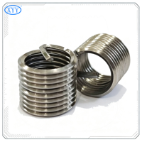 SS Helical Wire Thread Insert for Machinery Equipment Thread Reinforcement and Maintenance Application Insert Thread