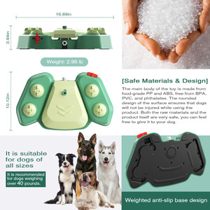 Distributori d'Acqua per Cani da Esterno Personalizzati, Spruzzatori per il Bagno e l'Abbeveraggio, Giocattoli Interattivi per l'Addestramento in Giardino - Product Image 5