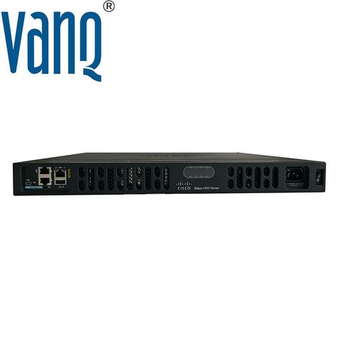 Used ISR4331/ K9 Integrated Services Router 3 WAN/LAN ports 2 SFP ports